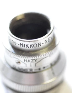 Cine Nikkor Revere C 13mm f1.9 cine lens for D mount with rear cap. - Picture 1 of 8