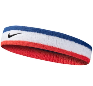 Nike Air Swoosh Headband Sweatband Men's/Women's - Red/White/Blue - 'Merica - Picture 1 of 5