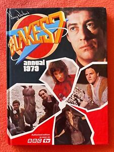 Blakes 7 Annual 1979 Terry Nation BBC Authorised Edition Unclipped NM