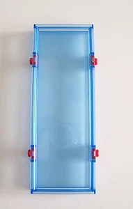 PLAYMOBIL (C134) AEROPORT - Baie Vitrée Bleue Simple 3186 3353 3886 3240 - Bild 1 von 1