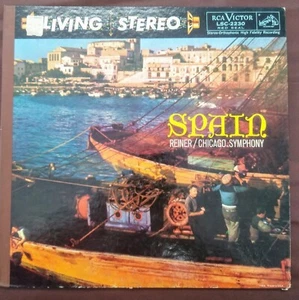 Reiner CSO - Spanien LP ~ RCA Living Stereo ~ LSC-2230 Original - Bild 1 von 3