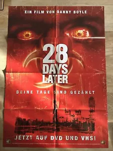 Videoplakat 28 DAYS LATER Danny Boyle #VIP - Picture 1 of 1