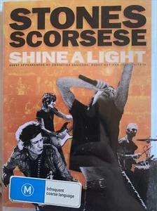 Rolling Stones Scorsese Shine A Light DVD - Picture 1 of 2