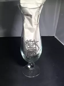 Mickey Gilley's Club Pasadena Urban Cowboy 24 oz. Hurricane Beer Glass 10" tall - Picture 1 of 5