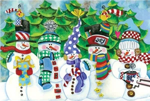 Rompecabezas más pequeño del mundo TDC Games - blanco Navidad 234 piezas - Imagen 1 de 2
