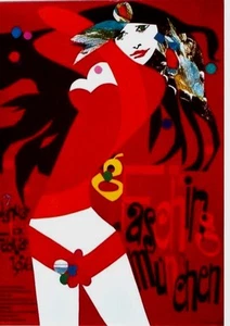Original vintage poster FASCHING MUNICH CARNIVAL 1970 - Picture 1 of 1