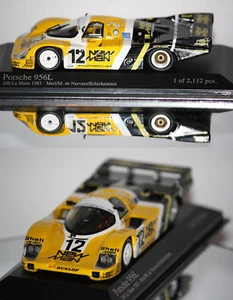 Minichamps Porsche 956L 24h du Mans 1983 1/43 430836512 - Foto 1 di 1