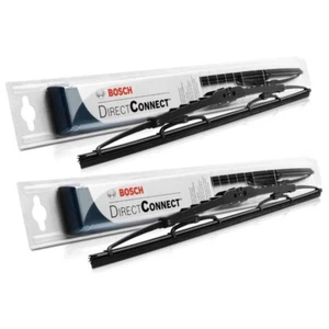 WIPER BLADES BOSCH DIRECT CONNECT 22 / 22 Front Left and Right SET OF 2 - Picture 1 of 2