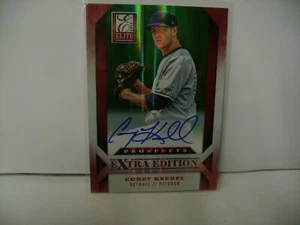 COREY KNEBEL 2013 PANINI ELITE EE AUTOGRAPH #125 SN 540/699 - Picture 1 of 1