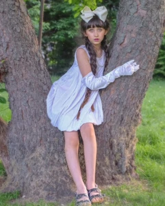 Miss Grant-sz 9/10-EASTER-Formal-Party-Dress-Sleeveless-Special Occasion-wedding - Picture 1 of 7