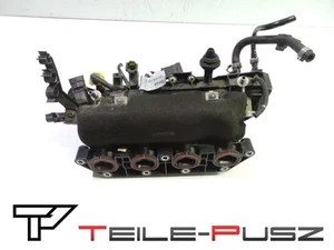 Abarth 595 1.4 Turbo T-Jet Ansaugkrümmer Ansaugbrücke mit Einspritzdüsen - Picture 1 of 2