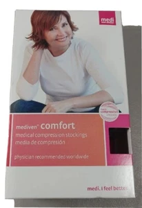 mediven Comfort, 15-20 mmHg, Thigh BEAD BAND Compression Stockings, Closed Toe - Picture 1 of 2
