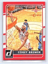 2015 Donruss Corey Brewer #103   Houston Rockets