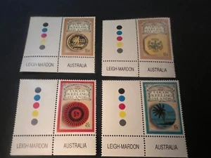 1993 COCOS ISLANDS EARLY CURRENCY OF COCOS SET OF 4 FINE MINT MNH Scott #274-277 - Picture 1 of 2