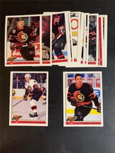 1993-94 OPC O-Pee-Chee Premier Ottawa Senators Team Set 17 Karten - Bild 1 von 1