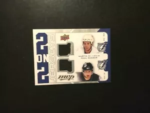 2008 MVP 2 on Jerseys Paul Ranger Nathan Horton Martin St Louis Jay Bouwmeester - Picture 1 of 2
