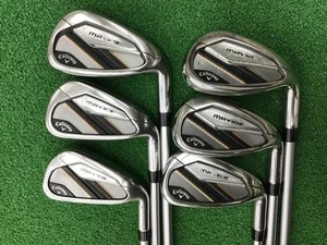Callaway Mavrik Iron Set 6-9,Pw,Aw 6pc Flex S Diamana 50 for Callaway Graphite - Picture 1 of 5