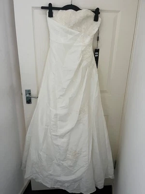 JORA collection cream dress. New with tags. 4XS size. In very good condition. - Image 1 of 4