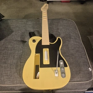 Guitar Hero Nyko Front Man Nintendo Wii Guitar Hero Yellow Controller 87035-E14 - Picture 1 of 4