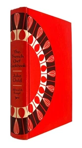 The French Chef Cookbook by Julia Child HC 1968 Cuisine Cooking W8 - Picture 1 of 1