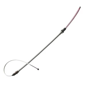 Parking Brake Cable Rear Short Drum 1964-65 Chevrolet Corvette OE Steel 1pc - Picture 1 of 9
