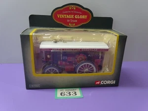 Corgi 80303 Garrett 4CD Showmans Tractor Little Billy - 1:50 - Picture 1 of 5