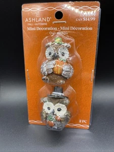 Ashland Fall Tiny Treasures, Eulen 2024 NEU.  Eulensammler / Feengarten - Bild 1 von 5