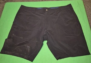 Pantaloncini da golf Callaway taglia 42W neri leggeri traspiranti abbigliamento sportivo chino - Foto 1 di 5