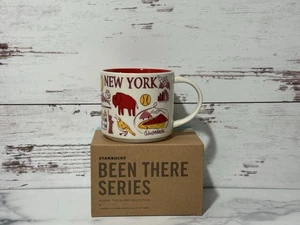 Starbucks BEEN THERE SERIES Collection BTS - NEW YORK 14oz Mug NIB - Picture 1 of 3