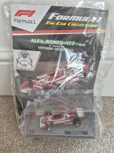 1/43 F1 FORMULA 1 CAR COLLECTION ALFA ROMEO 177 VITTORIO BRAMBILLA 1979 #94 NEW - Picture 1 of 3