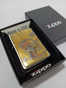 Zippo ZIPPO 風神 Fujin is the Japanese god of wind From Japan - Bild 1 von 24