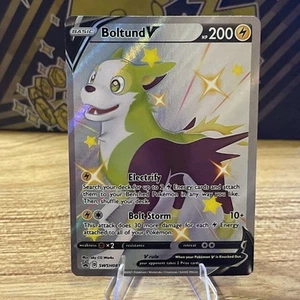 Boltund V SWSH085 SWSH: Sword & Shield Promo Cards Holo - Picture 1 of 2