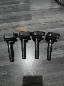 MERCEDES C E CLK SLK CLC CLASS 4x IGNITION COILS BERU A 000 150 25 80 - Picture 1 of 4