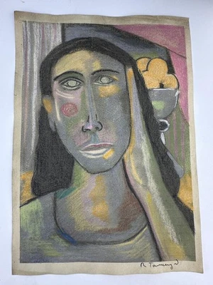 Rufino Tamayo Certificado de Autenticidad Arte Pintura Original Dibujo Vintage Papel Firmado Foto 1 de 3