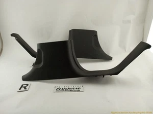 Hummer H3 Pair Of Left & Right Rear Door Sill Scuff Plate Trim Black Fits 06-10 - Picture 1 of 12