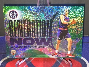 2025 Topps Yanic Konan-Niederhauser Generation Now Green /99 RC Clippers - Bild 1 von 2