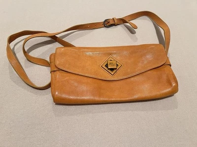 Bolso Bandolera TED BAKER Elanor Para Mujer Cuero Tostado Noche Bolso sin asas Bolso de Hombro Foto 1 de 4