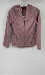 Spyder Womens Purple Long Sleeve Hooded Full-Zip Jacket Size Small - Picture 1 of 8