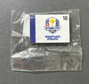 FREE SHIP! 2020 Ryder Cup Flag Fridge Magnet Whistling Straits Team USA Golf 2” - Picture 1 of 1