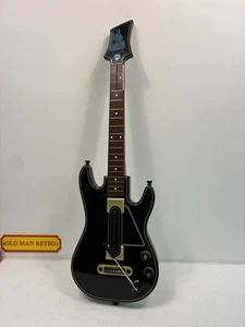 Guitar Hero Wireless Guitar Controller Xbox 360 Black Gold | Tested - Picture 1 of 4