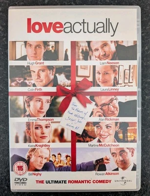 Love Actually (DVD, 2005) (Great Condition) - Image 1 of 4