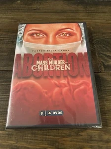 Pastor Billy Crone Abortion The Mass Murder of Children DVD Set Brand New Sealed - Picture 1 of 2
