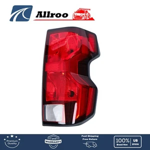 Right Side Tail Light Assembly Halogen Black Red For Chevrolet Colorado 23-2025 - Picture 1 of 12