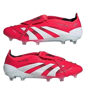 Adidas Predator Elite FT FG Größe UK 8,5 BRANDNEU im Karton Rot Lucred - Bild 1 von 8