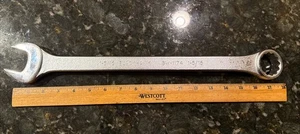 Blackhawk 1 5/16" Combination Wrench USA Alloy Steel BW-1174 Heavy Duty Excellen - Picture 1 of 10