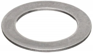 Small Parts 18/8 Stainless Steel Round Unpolished Shim Package Of 50 188SS2733 - Picture 1 of 1