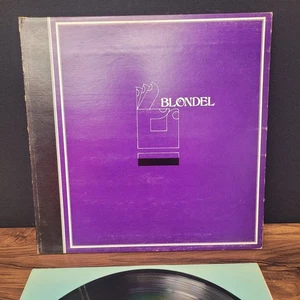 AMAZING BLONDEL. BLONDEL Vinyl Vintage In Great Condition - Imagen 1 de 8