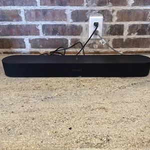 Sonos Beam Gen 2 Smart Soundbar Black S14 - Picture 1 of 11