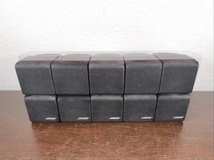 (5) Altoparlanti audio surround Bose Double Cube Redline Lifestyle Acoustimass - Foto 1 di 4