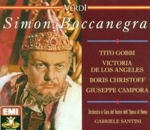 Verdi: Simon Boccanegra (Gesamtaufnahme) von Giuseppe... | CD | Zustand sehr gut - Bild 1 von 2